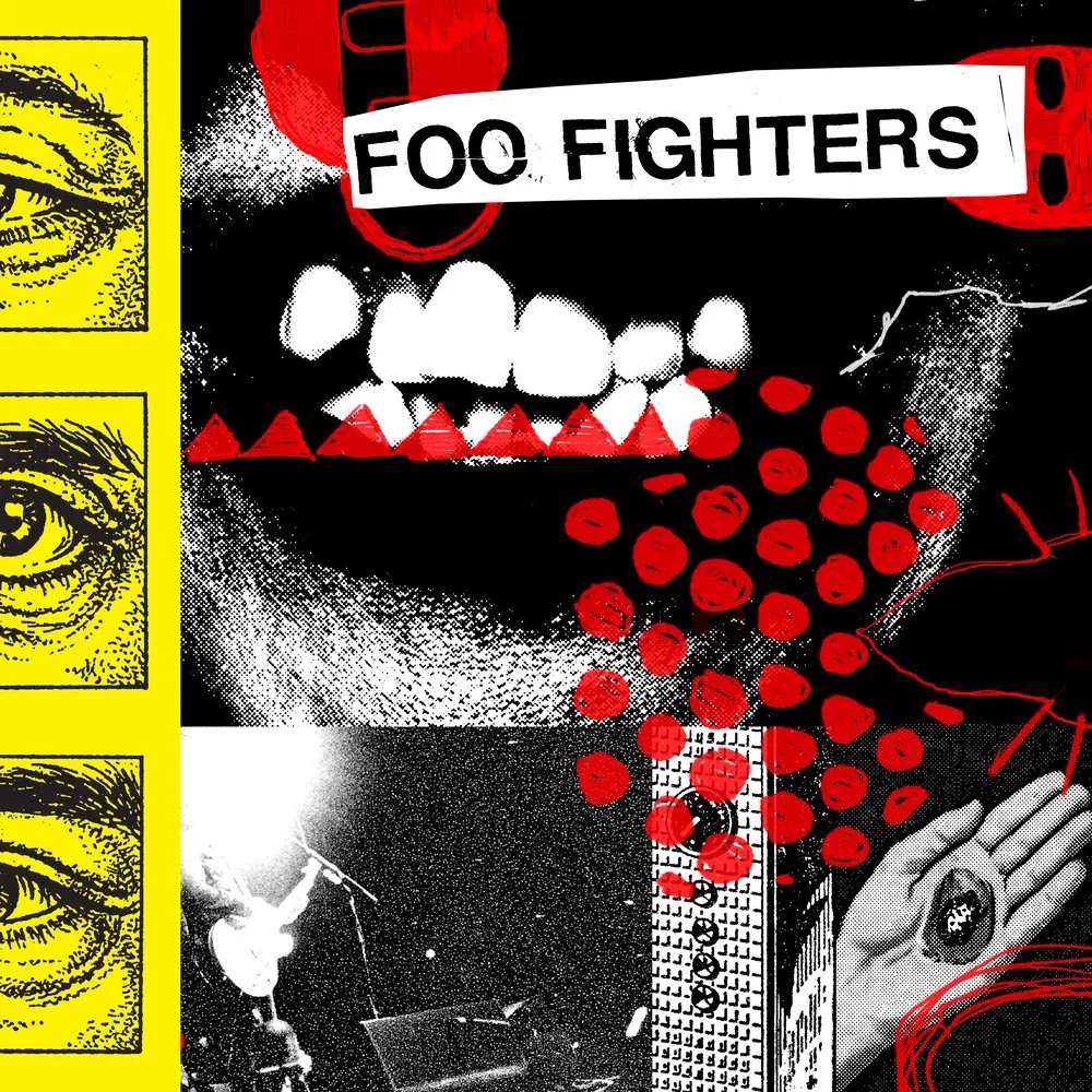 Foo Fighters デビューアルバム UK盤オリジナルレコード April 24, Foo Fighters – Your Favorite Toy – 7EIGHT5